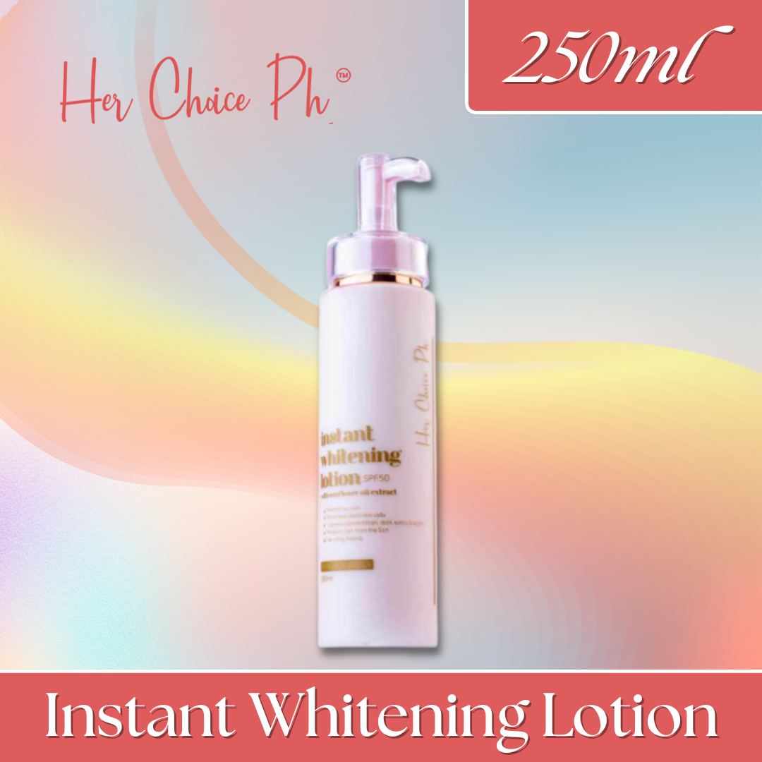 Her Choice Instant Whitening Lotion 250ml
