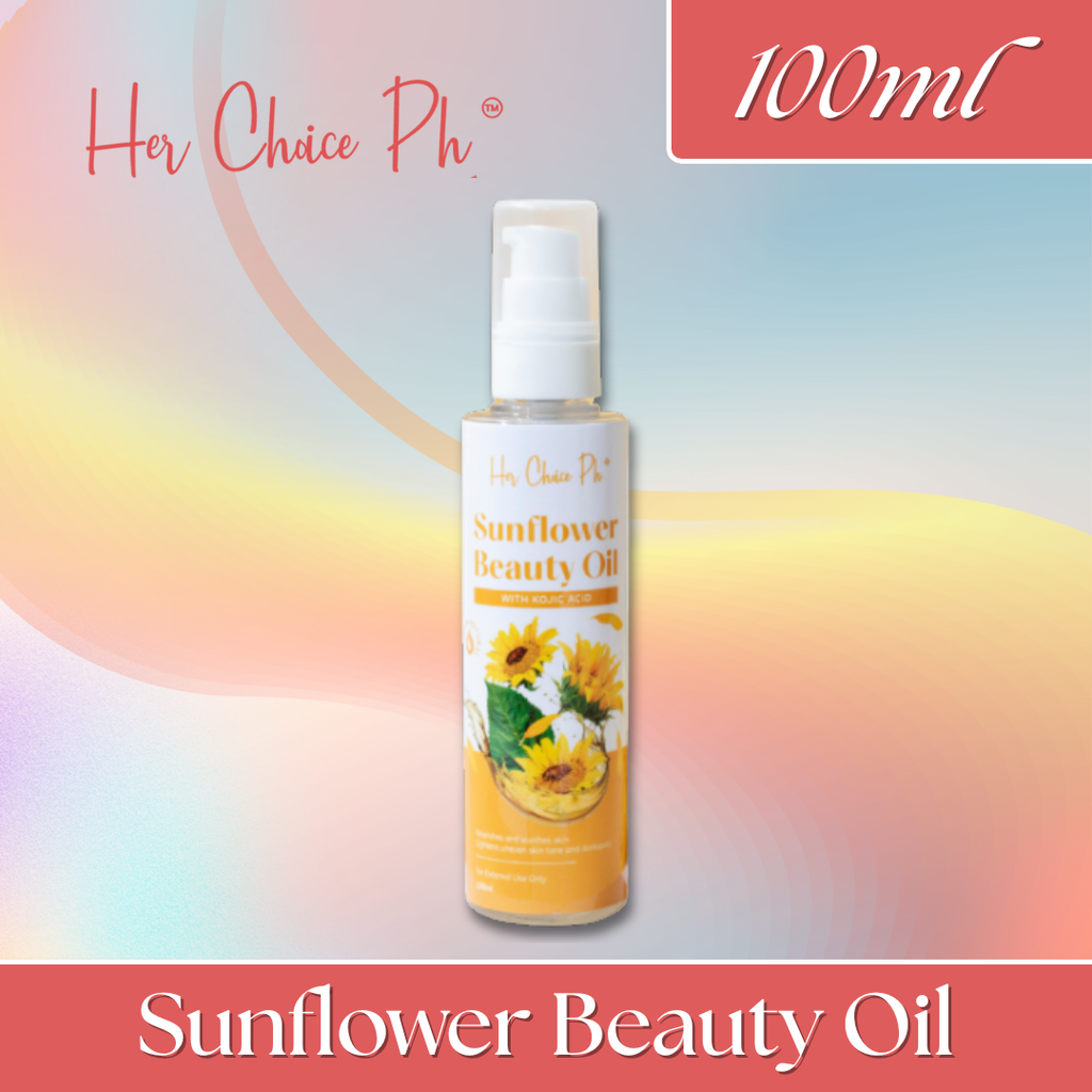 Her Choice Sunflower Beauty Oil 100mL