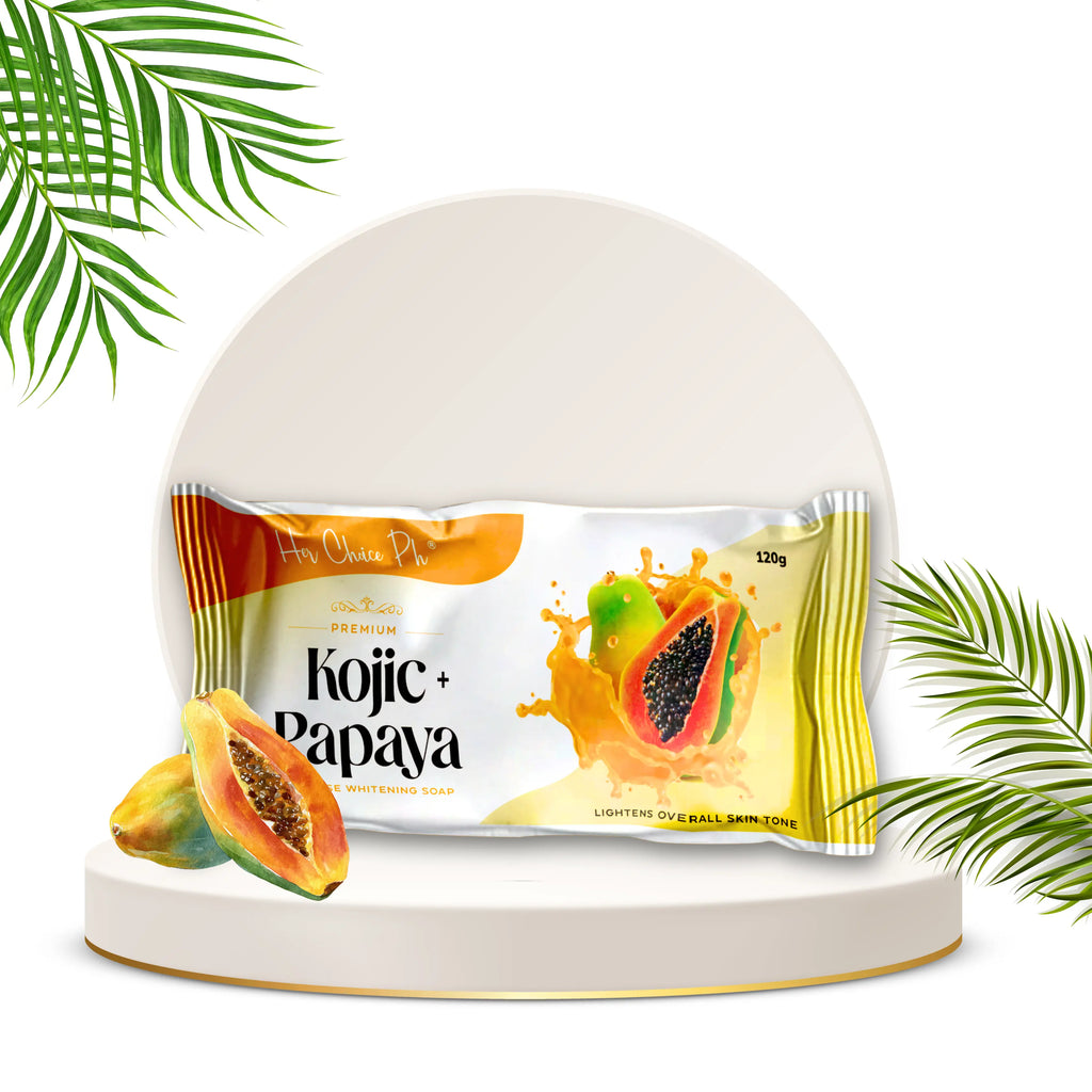 Her Choice Ph Kojic Papaya Soap 120g