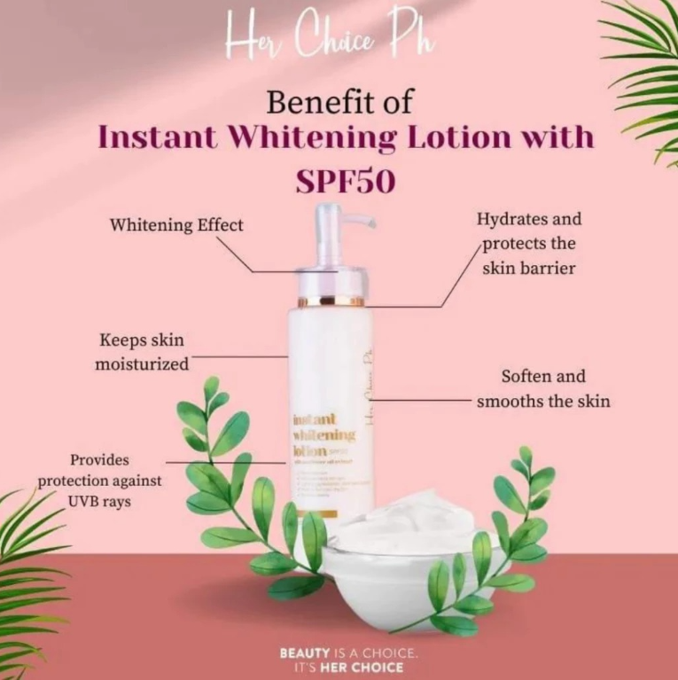 SET C: Whitening Trio Combinant By Her Choice PH
