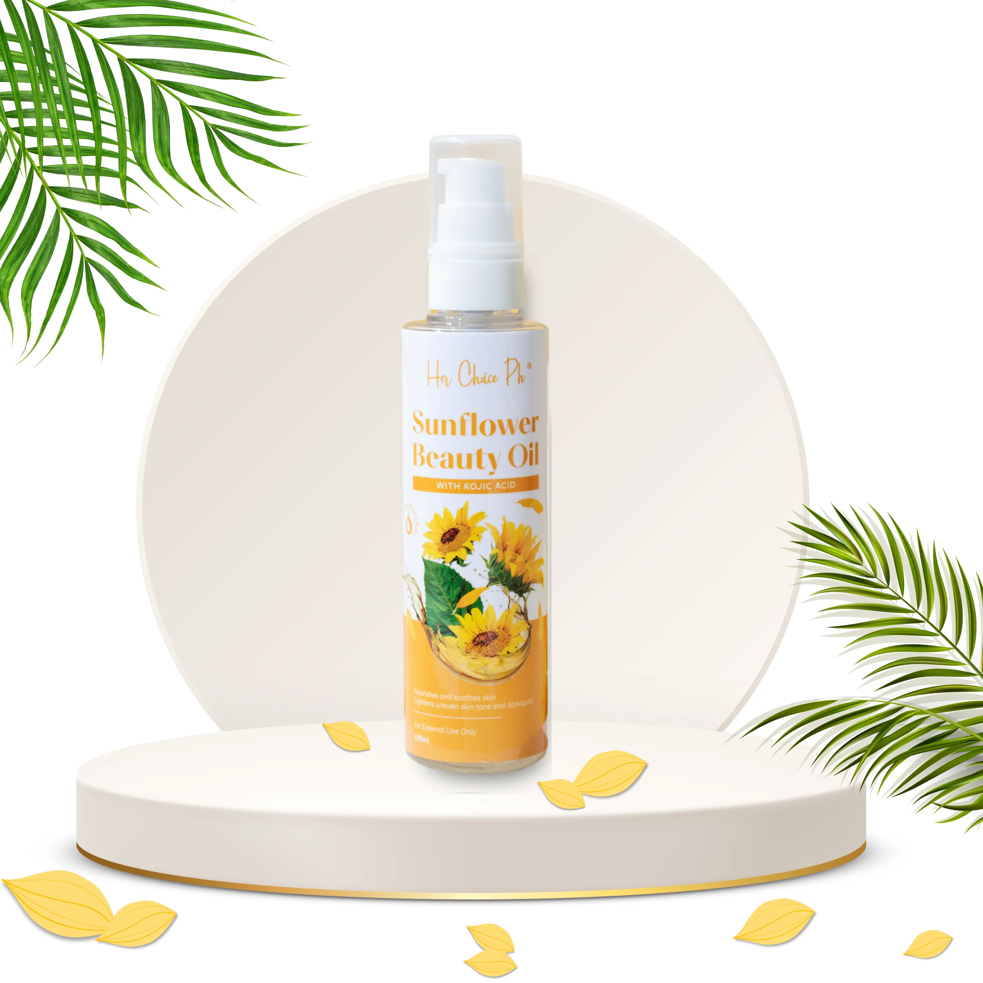 Her Choice Sunflower Beauty Oil 100mL