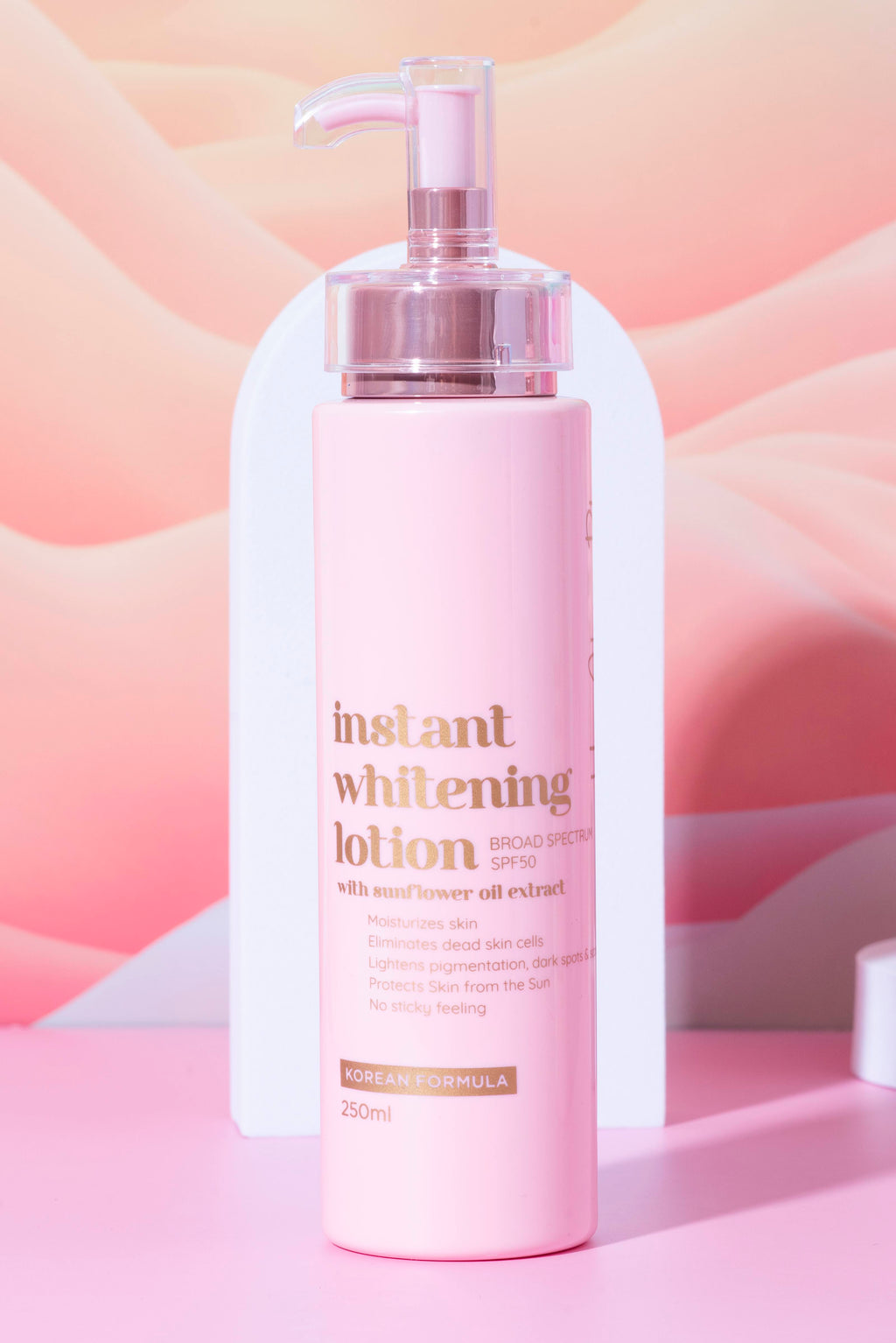 Her Choice Instant Whitening Lotion 250ml