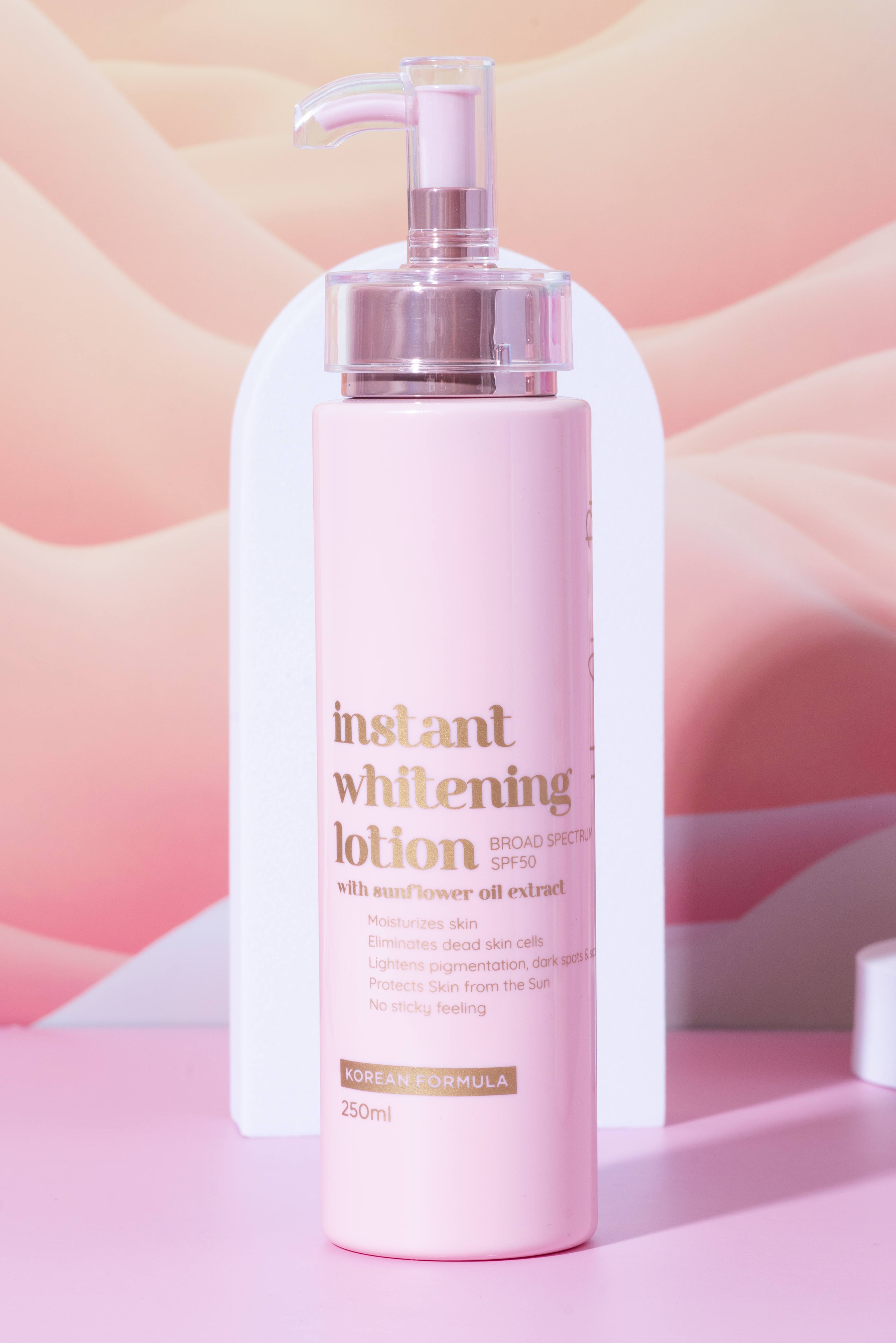 Her Choice Instant Whitening Lotion 250ml